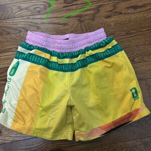 Baseball Lifestyle 101 Pencil shorts youth small Colorful Athletic Shorts